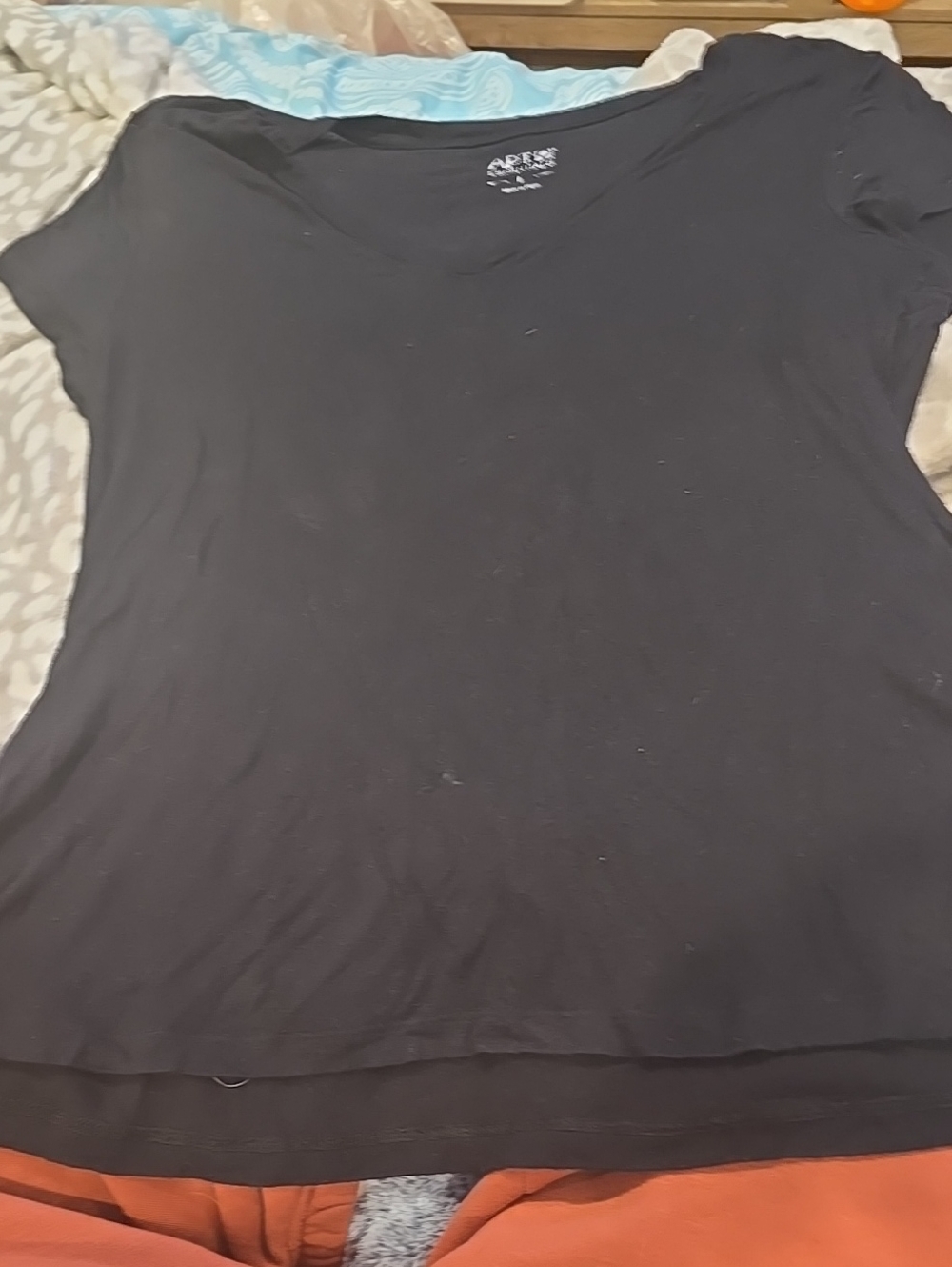 ❤️10/$10 Cute Super Soft Black Shirt